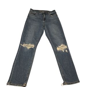 American Eagle Next Level  Ripped Jegging